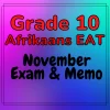 Grade 10 Afrikaans (EAT) November Exam & Memo (P2)(Literature) – 2021 (4)