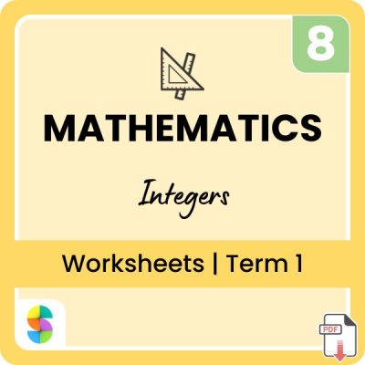 Grade 8 Mathematics - Summaries SA